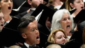Image of A Song Flung Up to Heaven: Honoring 65 Years of The Washington Chorus